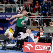 Halowe Mistrzostwa Polski w Toruniu