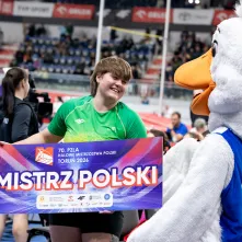 Halowe Mistrzostwa Polski w Toruniu