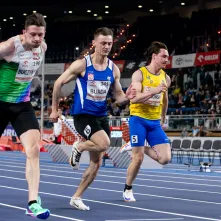 Halowe Mistrzostwa Polski w Toruniu