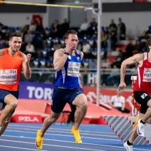 Halowe Mistrzostwa Polski w Toruniu