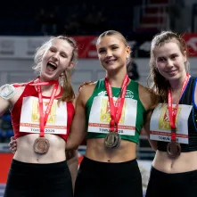 Halowe Mistrzostwa Polski w Toruniu