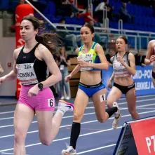 Halowe Mistrzostwa Polski w Toruniu