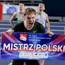 Halowe Mistrzostwa Polski w Toruniu