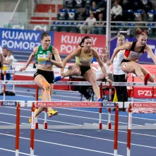 Halowe Mistrzostwa Polski w Toruniu