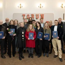 Stypendia kulturalne miasta Torunia na 2026 rok wręczone