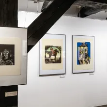 80 lat grafiki akademickiej UMK w Galerii Sztuki Wozownia 