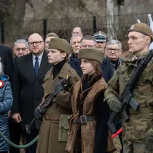 Toruń uczcił Narodowy Dzień Pamięci Żołnierzy Wyklętych