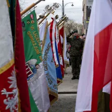 Toruń uczcił Narodowy Dzień Pamięci Żołnierzy Wyklętych