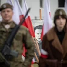 Toruń uczcił Narodowy Dzień Pamięci Żołnierzy Wyklętych