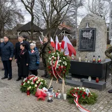 Toruń uczcił Narodowy Dzień Pamięci Żołnierzy Wyklętych