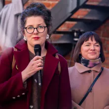 Nowy aniołek przy Krzywej Wieży, 2.03.2026