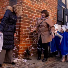 Nowy aniołek przy Krzywej Wieży, 2.03.2026