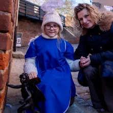 Nowy aniołek przy Krzywej Wieży, 2.03.2026