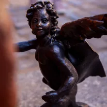 Nowy aniołek przy Krzywej Wieży, 2.03.2026