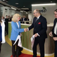 Otwarcie zmodernizowanego biurowca CPP Toruń-Pacific, 2.03.2026