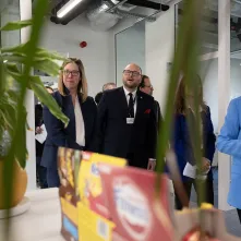 Otwarcie zmodernizowanego biurowca CPP Toruń-Pacific, 2.03.2026