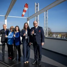 Otwarcie zmodernizowanego biurowca CPP Toruń-Pacific, 2.03.2026