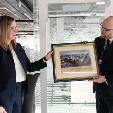 Otwarcie zmodernizowanego biurowca CPP Toruń-Pacific, 2.03.2026