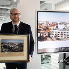 Otwarcie zmodernizowanego biurowca CPP Toruń-Pacific, 2.03.2026