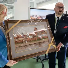 Otwarcie zmodernizowanego biurowca CPP Toruń-Pacific, 2.03.2026