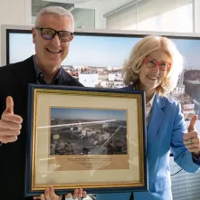 Otwarcie zmodernizowanego biurowca CPP Toruń-Pacific, 2.03.2026