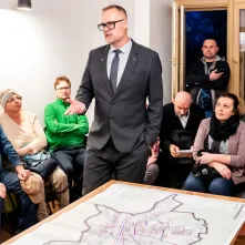 Otwarte spotkanie konsultacyjne dotyczące polityki parkingowej w Toruniu, 5.03.2026