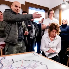 Otwarte spotkanie konsultacyjne dotyczące polityki parkingowej w Toruniu, 5.03.2026