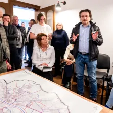 Otwarte spotkanie konsultacyjne dotyczące polityki parkingowej w Toruniu, 5.03.2026