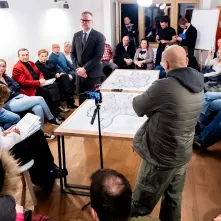 Otwarte spotkanie konsultacyjne dotyczące polityki parkingowej w Toruniu, 5.03.2026