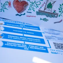 Międzypokoleniowy bieg w Parku Glazja