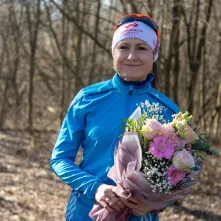 Międzypokoleniowy bieg w Parku Glazja