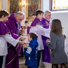 35. uroczysta Msza św. w intencji żużlowców w Górsku