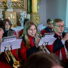 35. uroczysta Msza św. w intencji żużlowców w Górsku