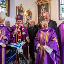 35. uroczysta Msza św. w intencji żużlowców w Górsku