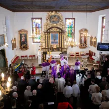 35. uroczysta Msza św. w intencji żużlowców w Górsku