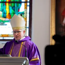 35. uroczysta Msza św. w intencji żużlowców w Górsku