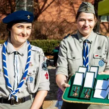 Ponad 700 harcerzy na finale Rajdu Kopernikańskiego