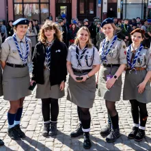 Ponad 700 harcerzy na finale Rajdu Kopernikańskiego