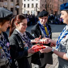 Ponad 700 harcerzy na finale Rajdu Kopernikańskiego