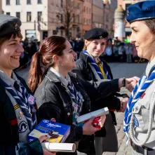 Ponad 700 harcerzy na finale Rajdu Kopernikańskiego