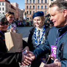 Ponad 700 harcerzy na finale Rajdu Kopernikańskiego