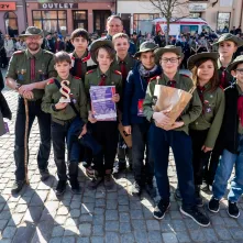 Ponad 700 harcerzy na finale Rajdu Kopernikańskiego