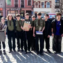 Ponad 700 harcerzy na finale Rajdu Kopernikańskiego