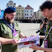 Ponad 700 harcerzy na finale Rajdu Kopernikańskiego