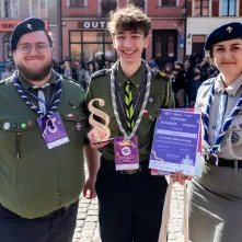 Ponad 700 harcerzy na finale Rajdu Kopernikańskiego