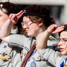 Ponad 700 harcerzy na finale Rajdu Kopernikańskiego