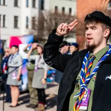 Ponad 700 harcerzy na finale Rajdu Kopernikańskiego