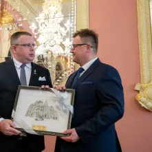 Otwarcie Konsulatu Łotwy w Toruniu, 10.03.2026