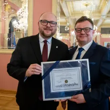 Otwarcie Konsulatu Łotwy w Toruniu, 10.03.2026