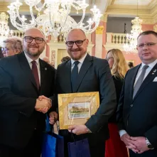 Otwarcie Konsulatu Łotwy w Toruniu, 10.03.2026